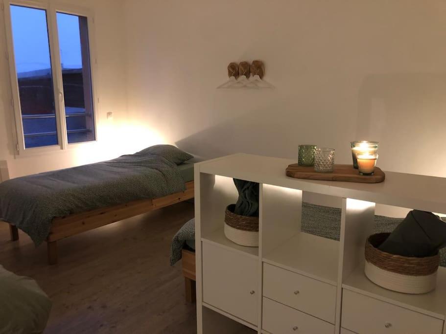Maison Sur La Place Du Village D'Ourville En Caux מראה חיצוני תמונה