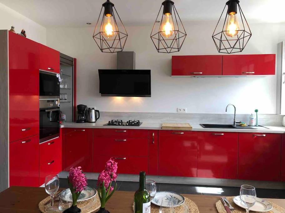 Maison Sur La Place Du Village D'Ourville En Caux מראה חיצוני תמונה