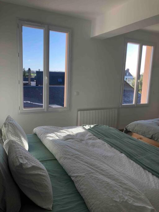 Maison Sur La Place Du Village D'Ourville En Caux מראה חיצוני תמונה